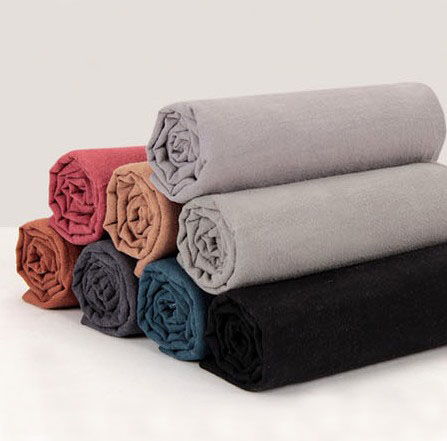 派子布藝 經典純色水洗棉麻布料，打造美好生活質感