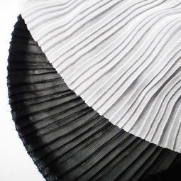 DIY手工必備布料 褶皺定型網紗的應用與特點