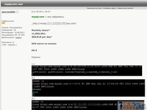 從mysql.com被黑事件看網絡與信息安全軟件開發的核心挑戰與應對之道